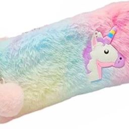 Pencil Box Unicorn Art Canvas Pencil Box-image-8