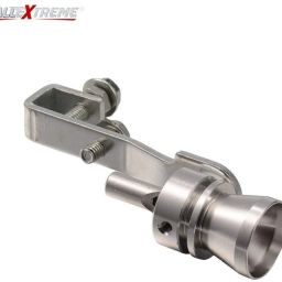 Universal Turbo Sound Car Silencer Whistle Exhaust Pipe Blowoff Valve (Medium) Car Silencer-image-10