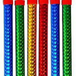 Sparkle cack candle pack of 6 multicolours Candle-24
