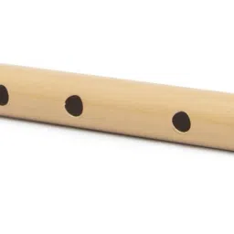 radhe flutes F Sharp Base Octave LEFT Hand PVC Flute image 4