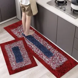 Multicolor Cotton Carpet-21