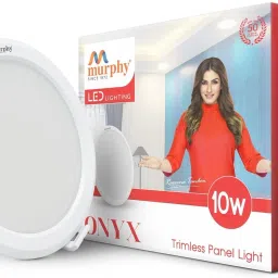 LED 10W TRIMLESS Round (Cool White, Pack of 1) Recessed Ceiling Lamp-28