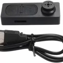 SKY HUB Spy Mini Button Pinhole Hidden Camera with Audio Video Recorder and USB Cable Spy Camera-7