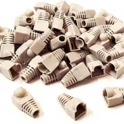 ERHIndia (Pack of 50) Rubber RJ45 Sleeve Boots For Cat5e Cat6 Network Lan Adapter-22