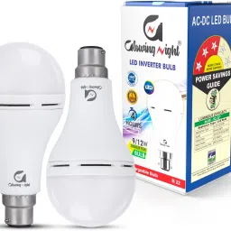 Charging Emergency Bulb-12W-45 4 hrs Bulb Emergency Light-12
