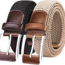roadster Men Casual, Formal, Party Multicolor Nylon Belt-picture-47