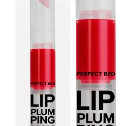 Lip Plumping Drops, Volumizing Lips, Matte finish Perfect Red-23