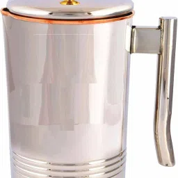 2 L Copper, Steel Water Jug-image-83