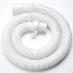 1.5 MTR Washing Machine Outlet /Drain Pipe Corrugated Plastic Outlet Pipe 01.113 Extension Hose Pipe Suitable for All Fully/Semi Automatic Washing Machines Hose Pipe-image-58