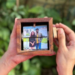 Wood Table Photo Frame-image-31