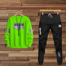 Graphic Print Men Track Suit-image-14