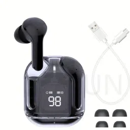 Ultra Pods Bluetooth M19/M10/M28/T6 Gamming Buds Bluetooth Headset-image-81