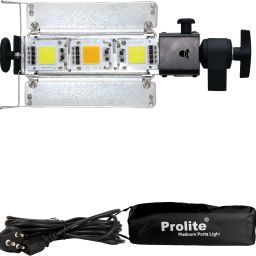 Prolite LED Porta Continuous Video Light (3 LED) (Natural Color Output) for Photography 6500 lx Camera LED Light-30