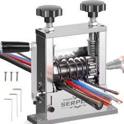 Manual Wire Stripping Tool Hand Crank 6 in 1 Cable Stripper Multi Cable Stripping Tool Hand Crank Wire Stripper 6 in 1 for 1 to 17mm Cable Wire Cutter-40
