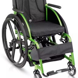 Leisure Sports Adult Self-propelled Lightweight Folding Seat Width 18 Inch Manual Wheelchair-image-13