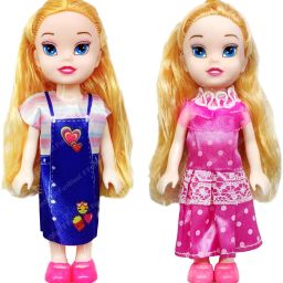 Twin Pretty Sister Dolls for Kids Girls, Cute Doll for Girls, Cute Baby-image-19