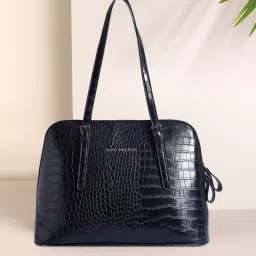 Women Black Shoulder Bag - Regular Size-image-36