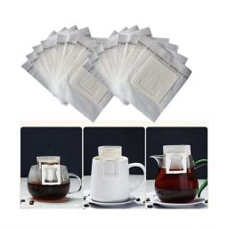 50Pcs Drip Bag filter paper for medium grind coffee Indian Coffee Filter-image-59