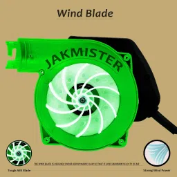 jakmister 800 Watts-Variable[+- ] Speed + Extension Pipe - Dust Cleaner+ Vacuum Forward Curved Dust Extraction Blower image 4
