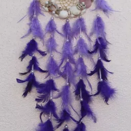 Nylon, Wood Dream Catcher-image-70