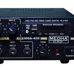 MDA-450BT 220 W AV Power Amplifier-20