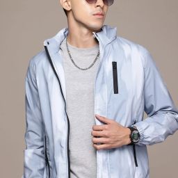 Men Printed Tailored Jacket-image-8