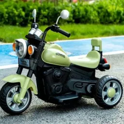 3 Wheel Rechargeable Battery Operated Ride On Bike for Kids, 1 to 4 Years Bike Battery Operated Ride On-image-45