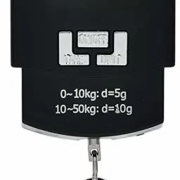 TheNextStore WH-A08 Acrylonitrile Butadiene Styrene Portable Electronic Weighing Scale Up-to 50 kg with LCD Display and Back Light, Small, Black (WH A08 Scale) Weighing Scale-17