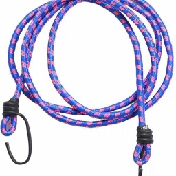 1 mtr High Strength Stretchable Elastic Rope/Bungee Cord for Behind Bikes 1 Pcs Multicolor-4