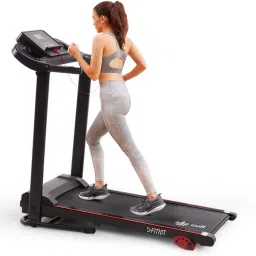 by Cult SX11 (2.5HP Peak) with Max Weight 100kg & Heartrate Sensor For Home Gym Treadmill-46
