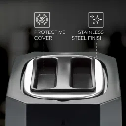 prestige Slice 750 W Pop Up Toaster image 3
