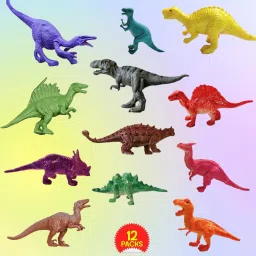 Educational Dinosaur Toy Set - Learn While Having Fun-15