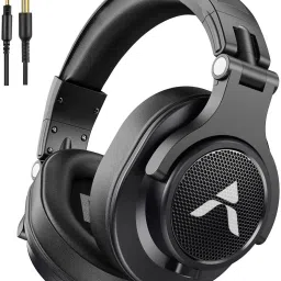 Sound Master DJ Headphone 40mm Wired Headset-picture-12
