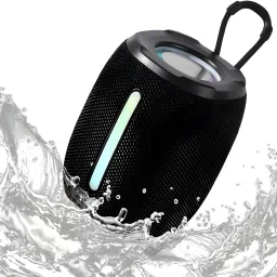 VEROX Portable Bluetooth Speaker 8W Up to 10Hrs Playback RGB LED Lights 8 W Bluetooth Party Speaker-picture-32