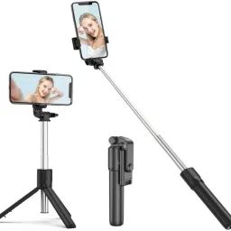 NKL Perfect Selfie Stick Extendable with Bluetooth Remote, Lightweight_62 Bluetooth Selfie Stick-picture-18
