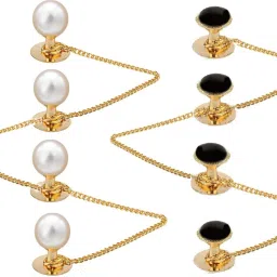 Vama Fashions Metal Cufflink-19