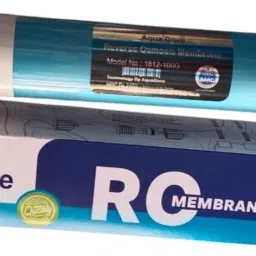 RO Membrane for All Water Purifier 100 GPD BARC Govt India Licensed Technology Solid Wire Connector-27