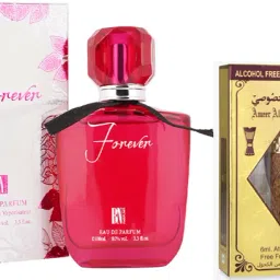 Forever Perfumes 100ml & Ameer Al Oud Khusis Attar 6ml-image-22