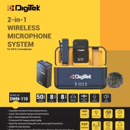 DIGITEK DWM-110 Camera Microphone image 3