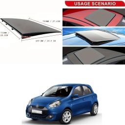 Sun Roof Sun Shade For Nissan Micra-image-41