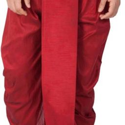 VASTRA FAB Solid Men Dhoti-image-31