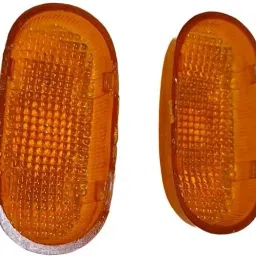 Set of 2 Front Indicator Light Cap/Cover for Cars | Compatible with Alto/WagonR Indicator Light Car Incandescent for Maruti Suzuki (2 V, 2 W)-picture-3
