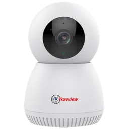 Trueview Robot WiFi CCTV Security Camera (Intelligent Motion Tracking, T18161, White)-21
