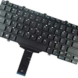 TechSonic E5450 E5470 E7450 E7470 7480 No Pointer, No Backlight) Laptop Keyboard Replacement Key-23