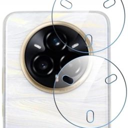 RANSINT Back Camera Lens Glass Protector for Realme 14 Pro / Realme 14 Pro Plus With 9H Hardness, Air Bubble Free, Ultra HD-image-67