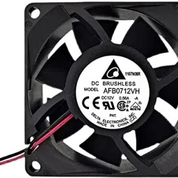 Electronic Spices Delta AFB0712VH -A 12V 0.56A 7025 Speed 5500RPM Cooling Fan Cooler-40