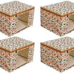 Polyester, Cotton Storage Bags for Clothes Organizer Storage Basket-image-15