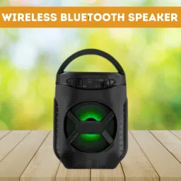 FRONY Ikka (PORTABLE WIRELESS SPEAKER) With Stereo Sound & 1200mAh Battery C57 10 W Bluetooth Laptop/Desktop Speaker-image-94