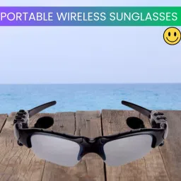 YAROH Bluetooth Sunglasses With Wireless Earphones Attached & Stereo Sound FeatureR481-picture-30