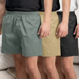 Pack of 3 Solid Men Boxer-picture-31